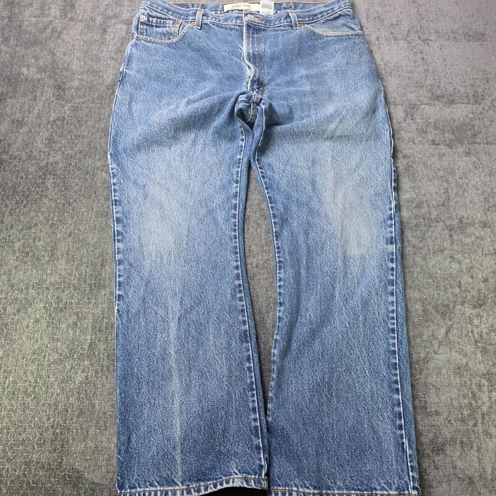 Vtg Levis 517 Jeans Boot Cut Mens 40x30 Cowboy Rodeo Western 100% Cotton Mexico